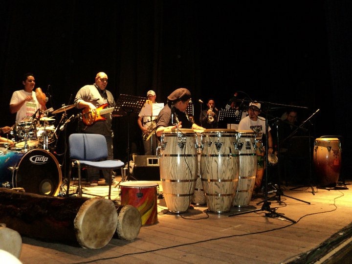 La percusión ya tiene un líder, César Borjas y su pasión sin fronteras