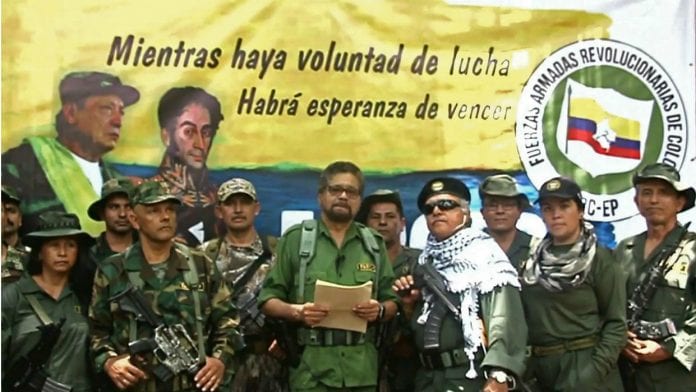 FARC ELN Apure