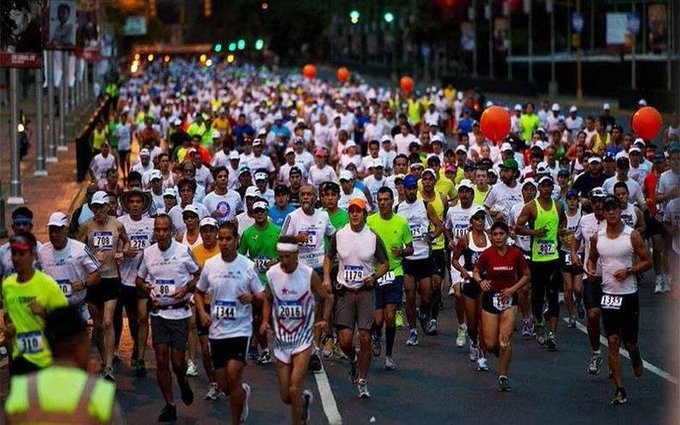 1.200 atletas correrán Media Maratón de Ciudad Guayana