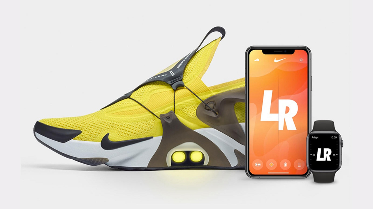 Nike Adapt Huaraches las zapatillas autoajustables por comando de voz