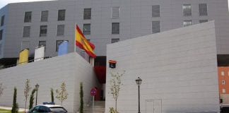 Madrid España niños policía-de-España