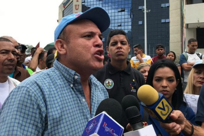 Venezuela Protesta de trabajadores públicos