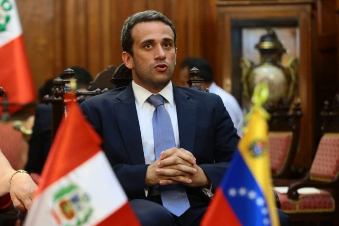 Carlos Scull, Embajador de Venezuela en Perú