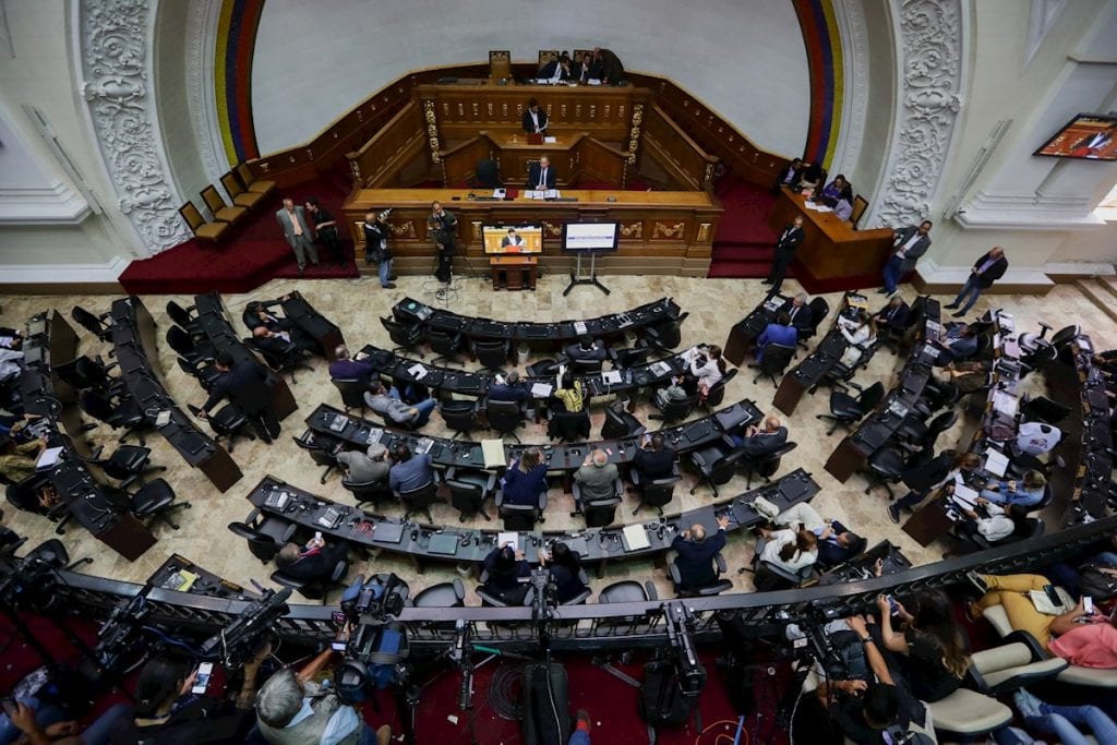 Asamblea Nacional- diputados