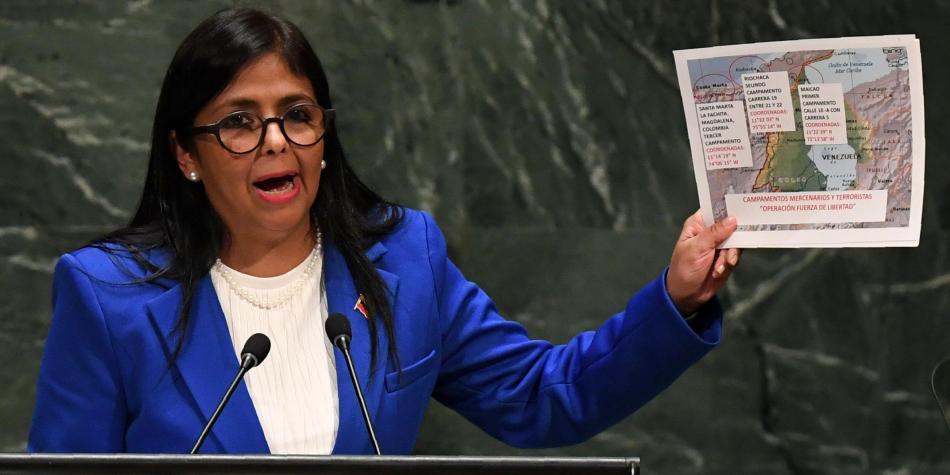 Las denuncias del gobierno de Maduro en la ONU refieren a lugares inciertos