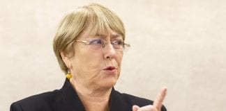 Bachelet alertó sobre la vulnerabilidad de migrantes en Latinoamérica ante pandemia