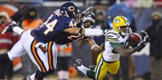 Bears contra Packers