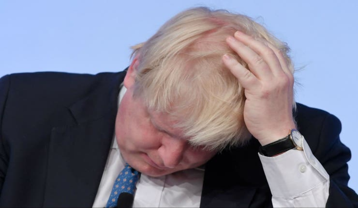 Boris Johnson AFP