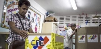 CNE Elecciones reglamento
