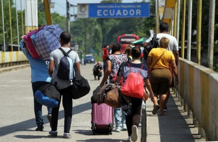 Perú Migrantes venezolanos