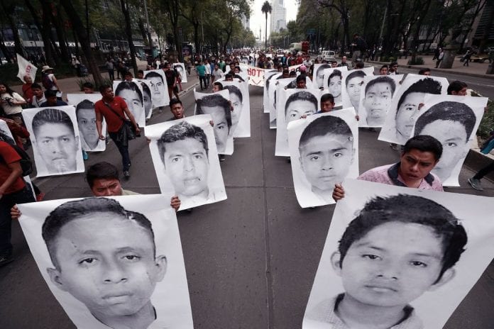 México estudiantes Ayotzinapa
