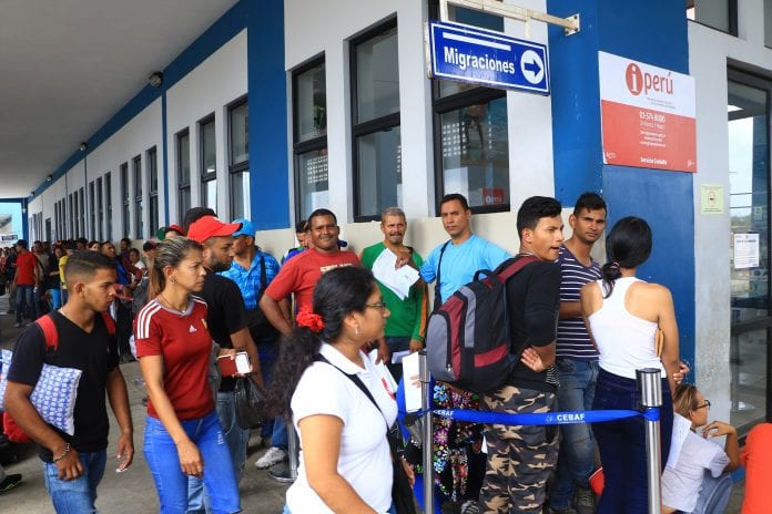 visado humanitario a los ciudadanos venezolanos que deseen viajar a Perú