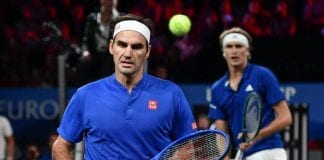Federer y Zveref Lever Cup 2019