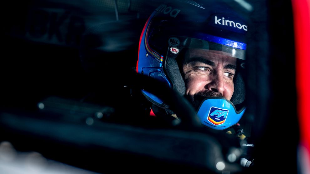 Fernando Alonso : “Mi objetivo en Marruecos es probar sensaciones para el Dakar”