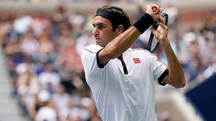 Federer avanzó a los cuartos de final del Us Open