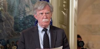 John Bolton asesor de Seguridad Nacional de la Casa Blanca, fue despedido