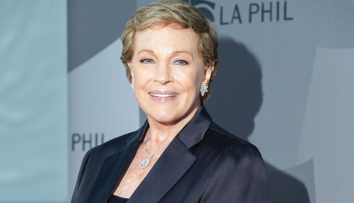 Julie Andrews Foto Archivo