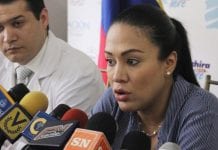 Laidy Gómez insta al Estado abrir los puentes fronterizos con Colombia para un intercambio comercial