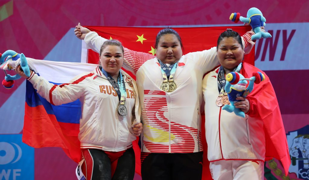 Levantadores de pesas venezolanos sumaron dos medallas en Tailandia