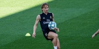 Luka Modric lesión