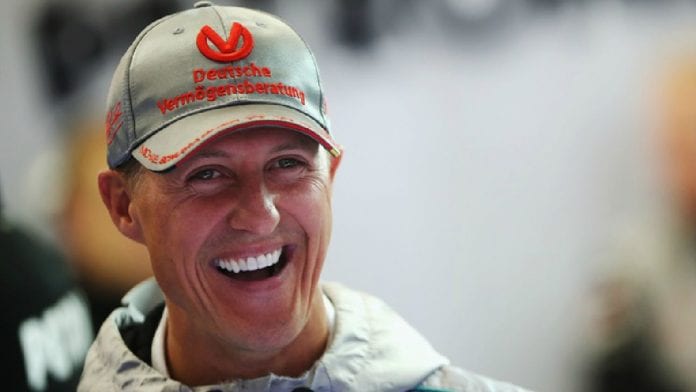 Imagen de archivo del expiloto de Ferrari Michael Schumacher