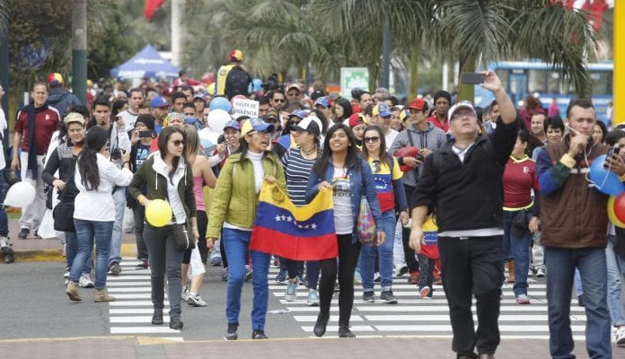 Más de 1 millón 825 mil venezolanos estarían radicados en Colombia