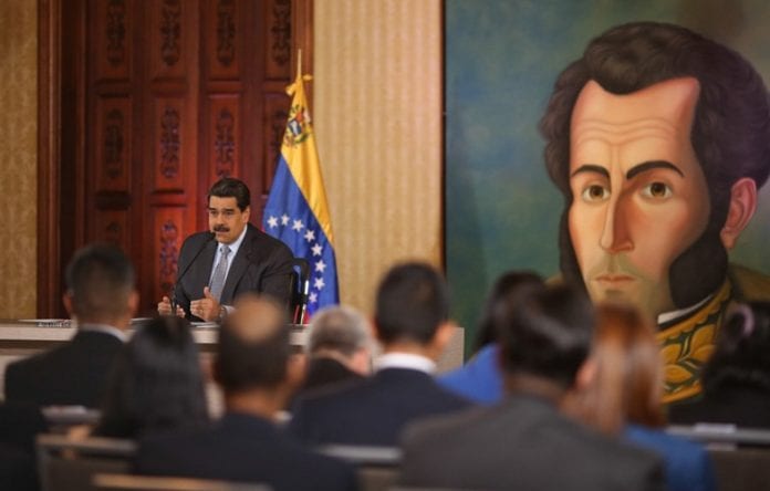 Nicolás Maduro - Continuar en Venezuela la negociación