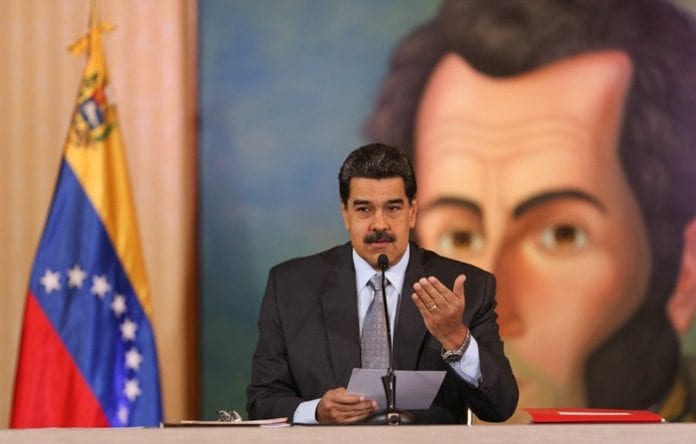 Nicolás Maduro - garganta profunda