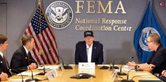 El mandatario ofreció declaraciones durante visita al Centro Nacional de Coordinación de la Agencia Federal de Gestión de Emergencias, en Washington, donde fue informado de los preparativos ante la llegada inminente del huracán a la costa sureste de EE UU