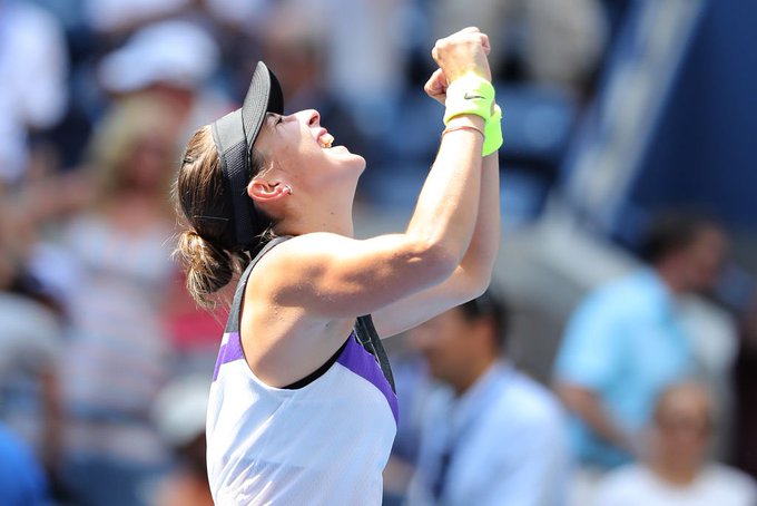 Belinda Bencic se metió en las semifinales del Us Open