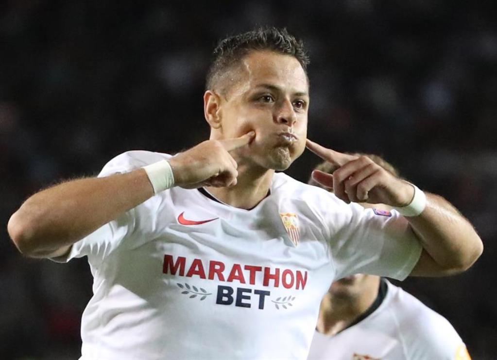 [VIDEO] Chicharito Hernández marcó gol en su estrenó con el Sevilla