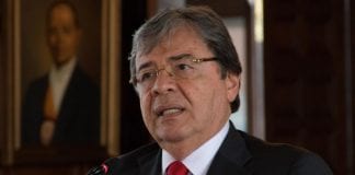 ministro Carlos Holmes Trujillo,