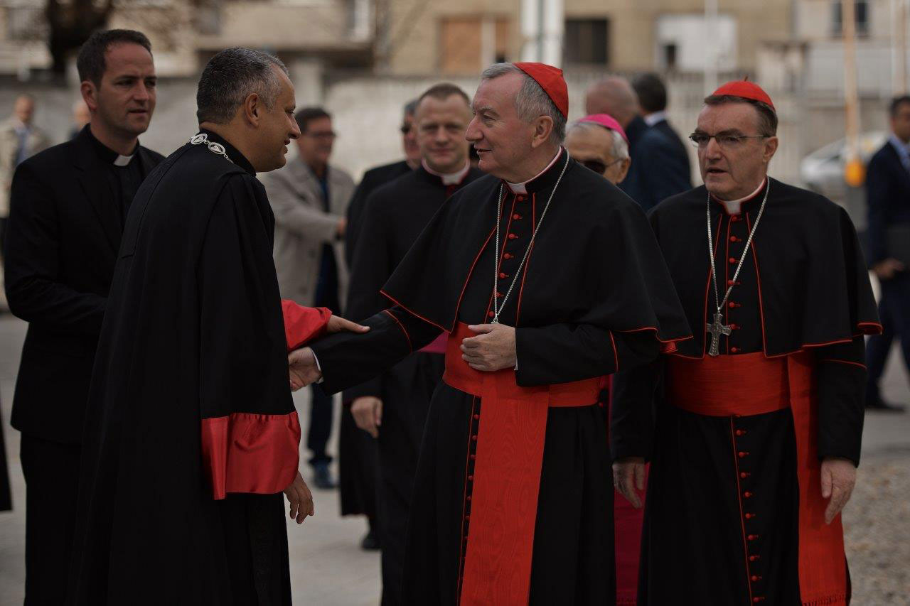 Pietro Parolin, secretario de Estado vaticano