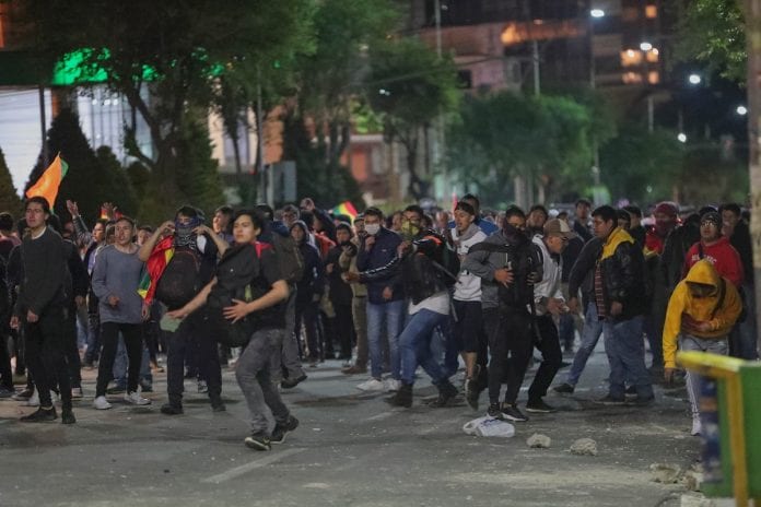 Manifestantes-violencia-bolivia