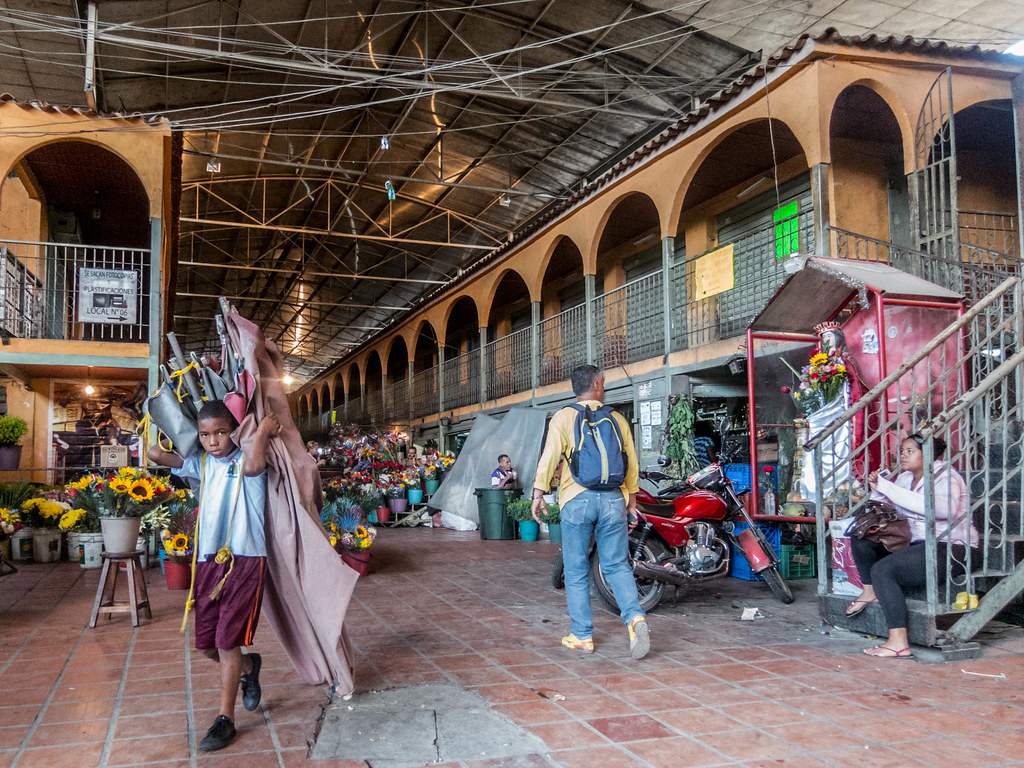 A tiros mataron a comerciante informal del mercado de Las Flores de Petare