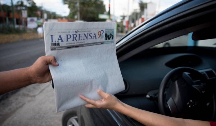 confiscación La Prensa