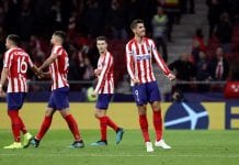 Atlético de Madrid gol de Álvaro Morata
