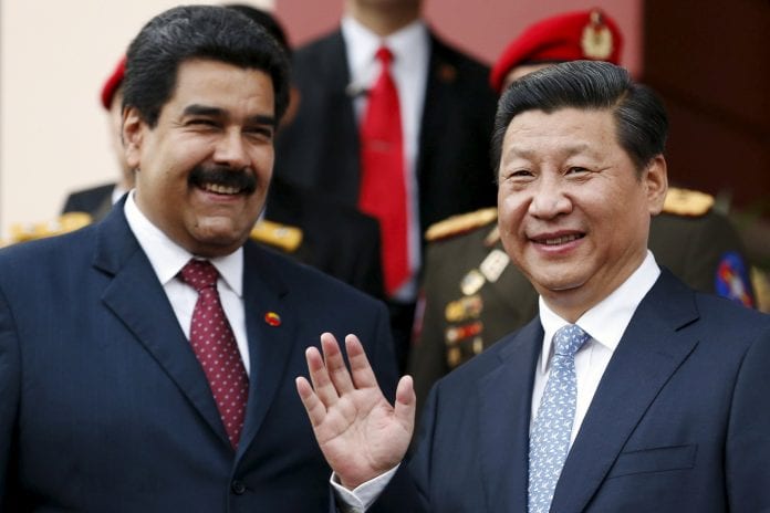 Régimen China-Venezuela