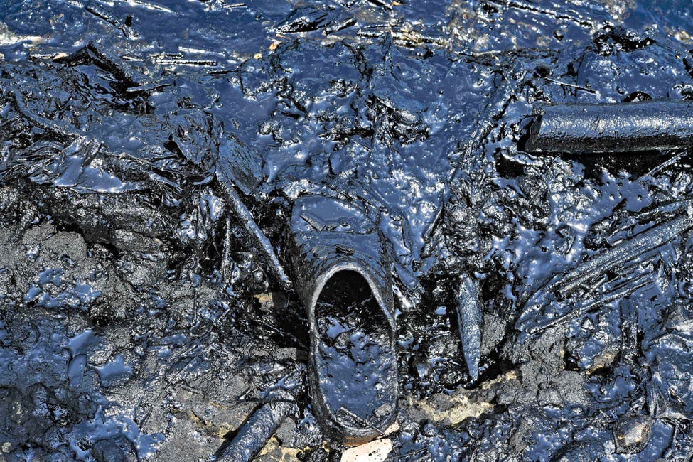 El lago de Maracaibo: un eterno derrame de petróleo