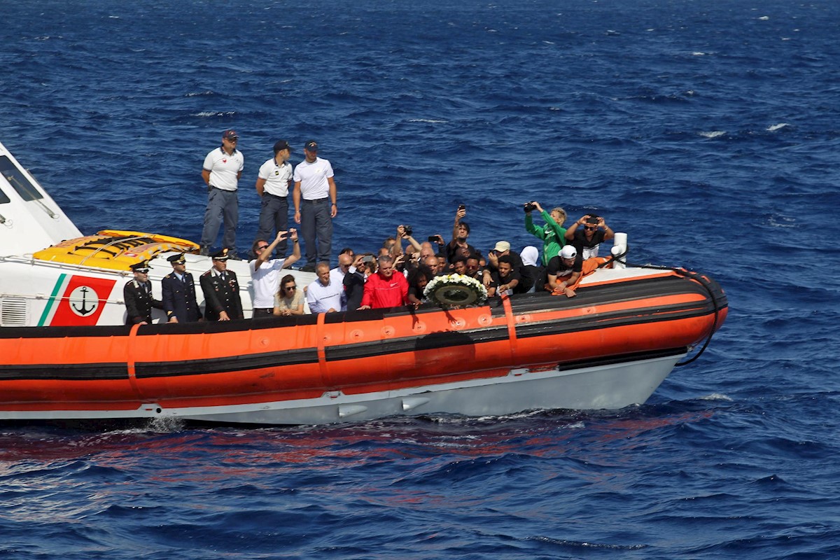 Número de migrantes muertos en el Mediterráneo supera el millar en 2019