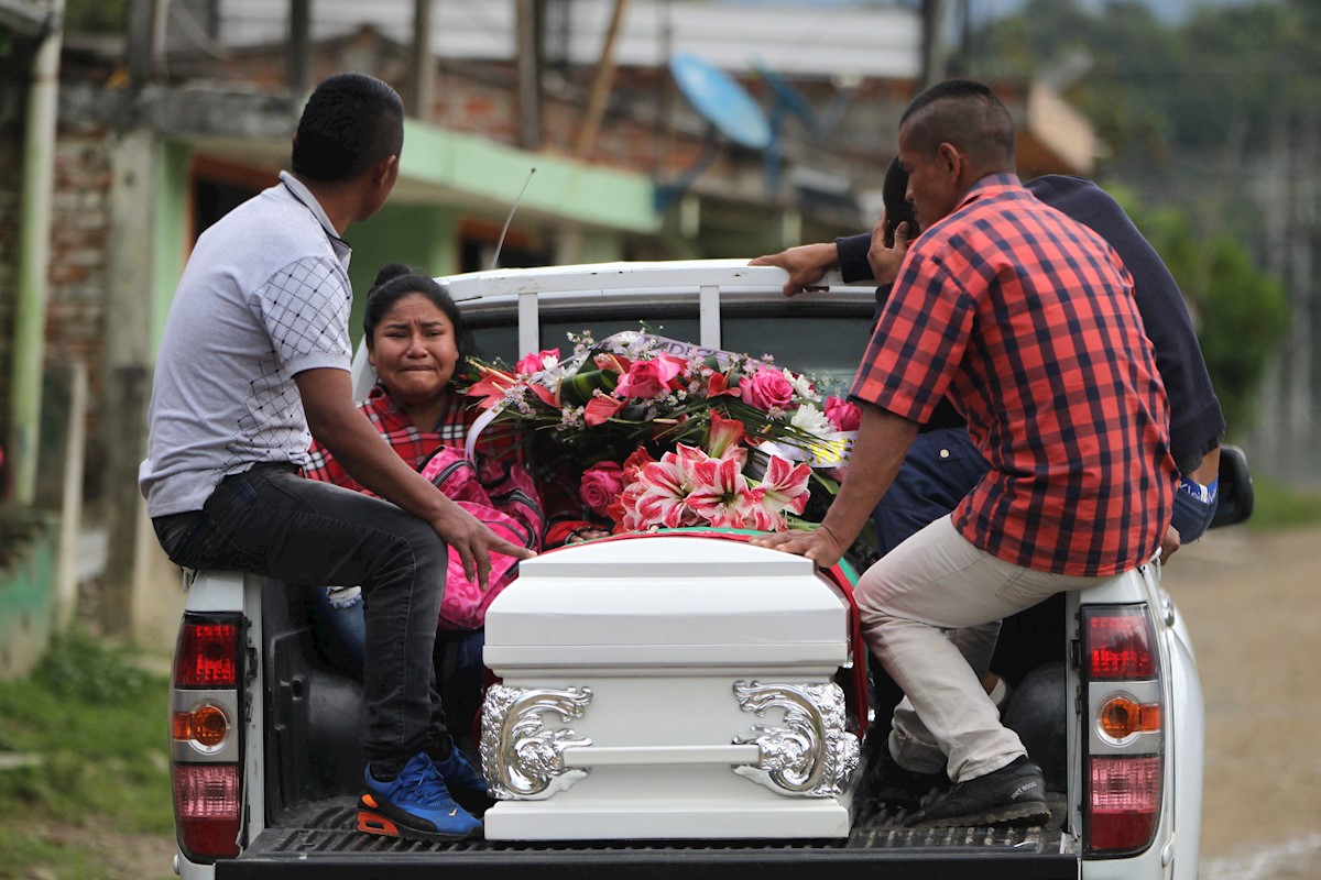 Masacre indígenas en Colombia