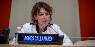 Agnes Callamard, ONU