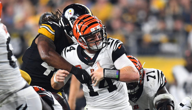 Bengals contra Steelers semana 4