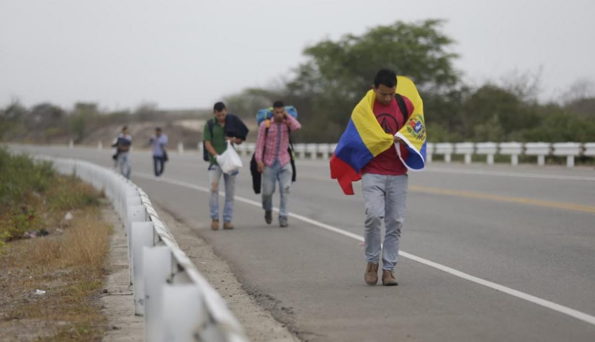 Alrededor de 10.000 venezolanos están refugiados en Bolivia