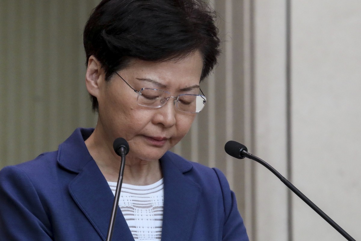 Carrie Lam| Scmp.com