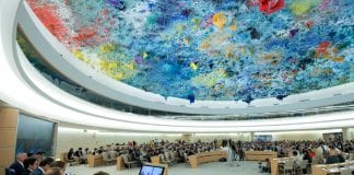 palestina Israel Gaza Estados Unidos Consejo de Derechos Humanos de la ONU - piechowski -en la ONU