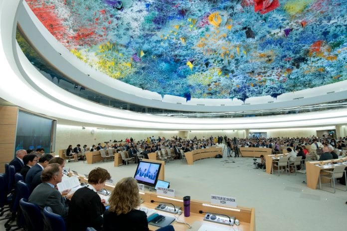 palestina Israel Gaza Estados Unidos Consejo de Derechos Humanos de la ONU - piechowski -en la ONU