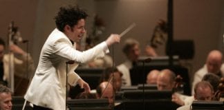Gustavo Dudamel filarmónica