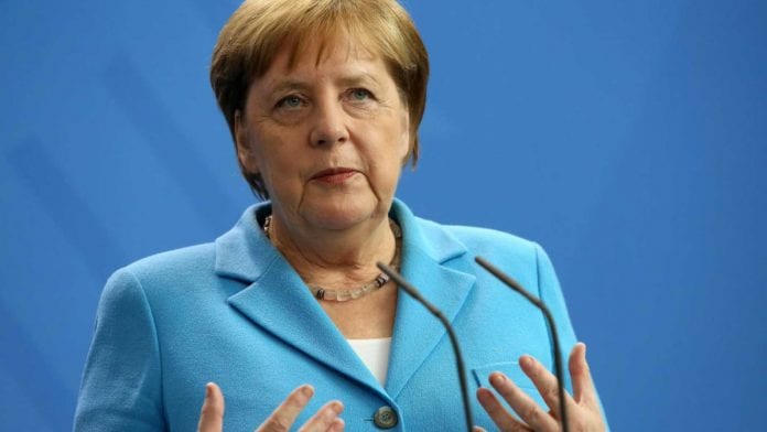 Merkel cuarentena