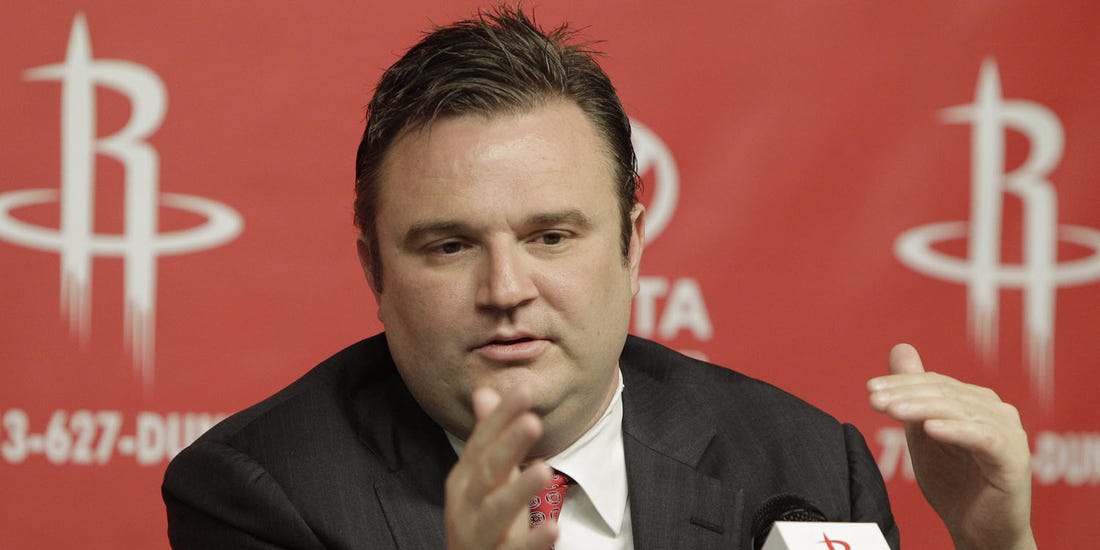 Daryl Morey tuit NBA